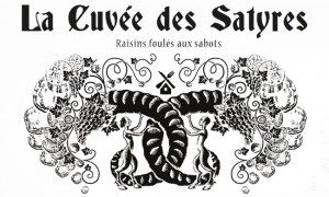 logo Cuvée des Satyres