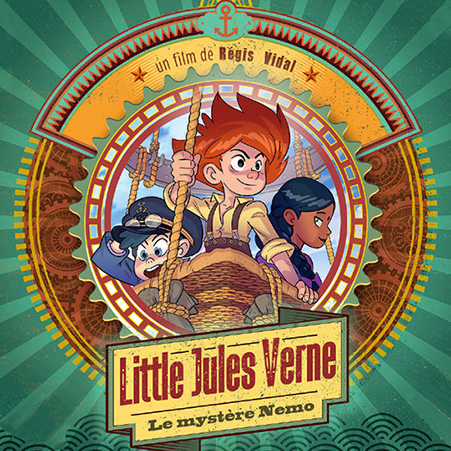 Visuel Série d'animation Little Jules Verne